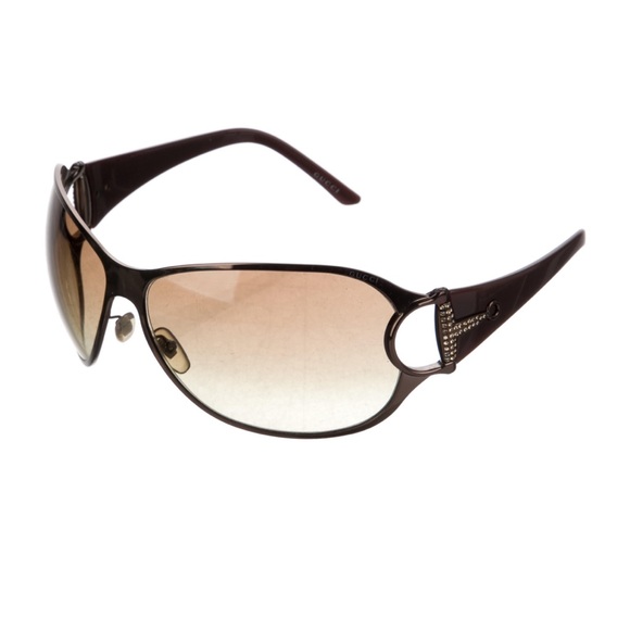 ❤️💚SALE!!! GUCCI GG2737S Shield Gradient Sunglasses - Very Good Condition - Picture 4 of 11